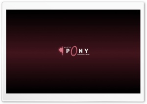 Portal Pony Ultra HD Wallpaper for 4K UHD Widescreen desktop, tablet & smartphone