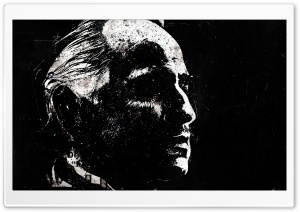 Portrait Of Don Vito Corleone Ultra HD Wallpaper for 4K UHD Widescreen desktop, tablet & smartphone