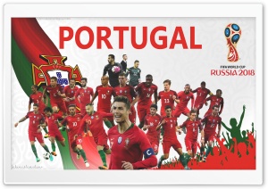 Portugal world cup 18 Ultra HD Wallpaper for 4K UHD Widescreen desktop, tablet & smartphone