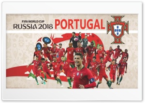 Portugal World Cup 2018 Ultra HD Wallpaper for 4K UHD Widescreen desktop, tablet & smartphone