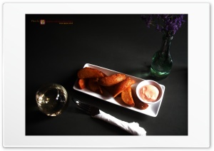 Potato fry Ultra HD Wallpaper for 4K UHD Widescreen desktop, tablet & smartphone