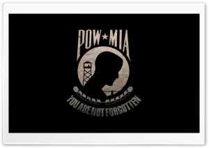 Pow Mia Flag Ultra HD Wallpaper for 4K UHD Widescreen desktop, tablet & smartphone