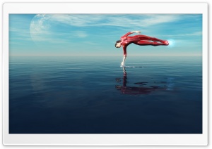 Power Girl Ultra HD Wallpaper for 4K UHD Widescreen desktop, tablet & smartphone