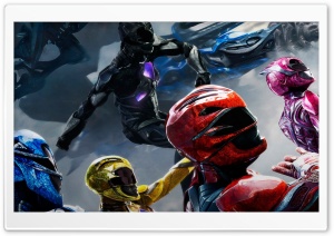 Power Rangers 2017 Ultra HD Wallpaper for 4K UHD Widescreen desktop, tablet & smartphone