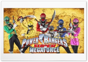Power Rangers Super Megaforce By Butters101 Ultra HD Wallpaper for 4K UHD Widescreen desktop, tablet & smartphone