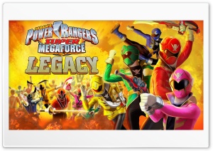 Power Rangers Super Megaforce Legacy 16x9 Ultra HD Wallpaper for 4K UHD Widescreen desktop, tablet & smartphone