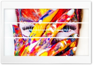 PowerFul Eyes Ultra HD Wallpaper for 4K UHD Widescreen desktop, tablet & smartphone