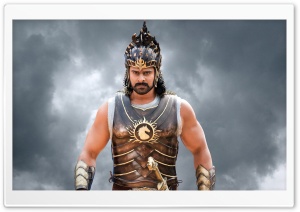 Prabhas Bahubali Part 2 Ultra HD Wallpaper for 4K UHD Widescreen desktop, tablet & smartphone