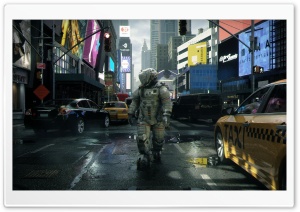 Pragmata video game Ultra HD Wallpaper for 4K UHD Widescreen desktop, tablet & smartphone