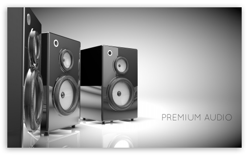 Premium Audio Ultra HD Desktop Background Wallpaper for 4K UHD TV :  Widescreen & UltraWide Desktop & Laptop