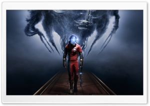 Prey 2017 Game Ultra HD Wallpaper for 4K UHD Widescreen desktop, tablet & smartphone
