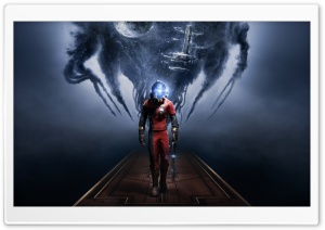 Prey 2017 Video Game Ultra HD Wallpaper for 4K UHD Widescreen desktop, tablet & smartphone