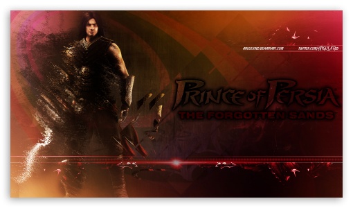 Prince Of Persia TFS Wallpaper By ANGUSXRed UltraHD Wallpaper for 8K UHD TV 16:9 Ultra High Definition 2160p 1440p 1080p 900p 720p ;