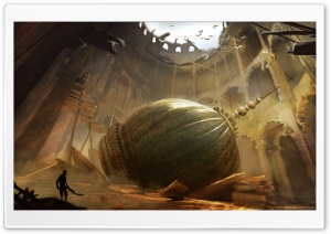 Prince Of Persia The Forgotten Sands Ultra HD Wallpaper for 4K UHD Widescreen desktop, tablet & smartphone