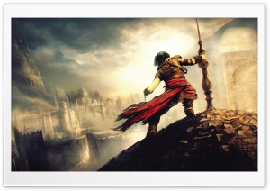 Prince Of Persia The Forgotten Sands Ultra HD Wallpaper for 4K UHD Widescreen desktop, tablet & smartphone