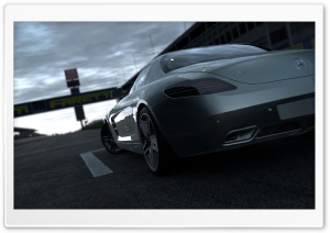 Project C.A.R.S. - Mercedes Benz SLS AMG Ultra HD Wallpaper for 4K UHD Widescreen desktop, tablet & smartphone