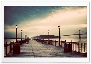 Promenade Ultra HD Wallpaper for 4K UHD Widescreen desktop, tablet & smartphone