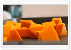 Pumpkin Ultra HD Wallpaper for 4K UHD Widescreen desktop, tablet & smartphone