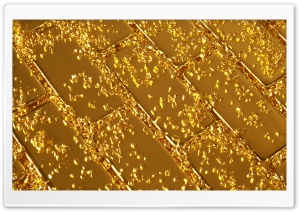 Pure Gold Ultra HD Wallpaper for 4K UHD Widescreen desktop, tablet & smartphone