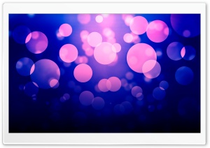 Purple Bokeh Ultra HD Wallpaper for 4K UHD Widescreen desktop, tablet & smartphone