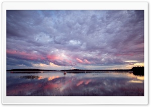 Purple Clouds Ultra HD Wallpaper for 4K UHD Widescreen desktop, tablet & smartphone