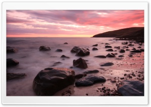 Purple Clouds, Evening Ultra HD Wallpaper for 4K UHD Widescreen desktop, tablet & smartphone