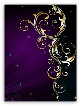 Purple Creation 1 UltraHD Wallpaper for Mobile 4:3 - UXGA XGA SVGA ;