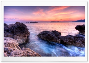 Purple Evening Skies Ultra HD Wallpaper for 4K UHD Widescreen desktop, tablet & smartphone