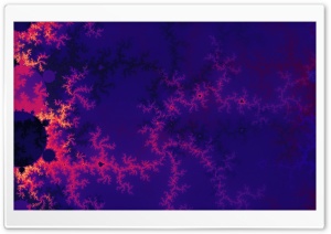 Purple Fractals Ultra HD Wallpaper for 4K UHD Widescreen desktop, tablet & smartphone