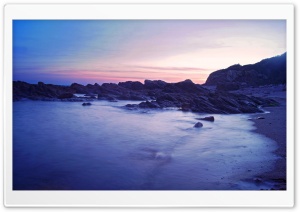 Purple Morning Ultra HD Wallpaper for 4K UHD Widescreen desktop, tablet & smartphone