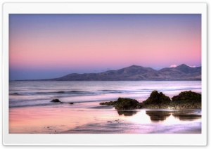 Purple Morning Sky Ultra HD Wallpaper for 4K UHD Widescreen desktop, tablet & smartphone