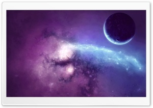 Purple Nebula Ultra HD Wallpaper for 4K UHD Widescreen desktop, tablet & smartphone