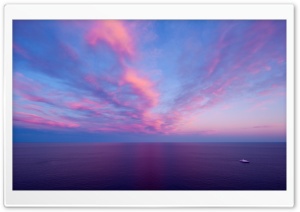 Purple Sea Ultra HD Wallpaper for 4K UHD Widescreen desktop, tablet & smartphone