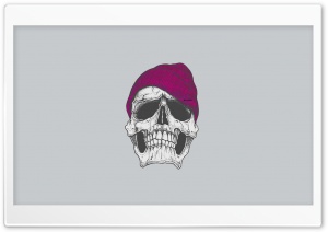 Purple Skull Ultra HD Wallpaper for 4K UHD Widescreen desktop, tablet & smartphone