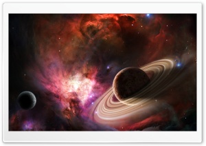 Purple Space Ultra HD Wallpaper for 4K UHD Widescreen desktop, tablet & smartphone