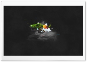 Pyramids Abstract Ultra HD Wallpaper for 4K UHD Widescreen desktop, tablet & smartphone