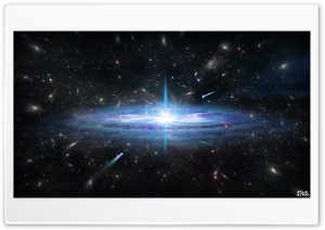 Quasar Origin Ultra HD Wallpaper for 4K UHD Widescreen desktop, tablet & smartphone
