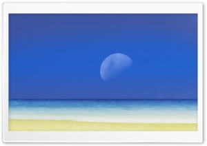 Quiet Beach Ultra HD Wallpaper for 4K UHD Widescreen desktop, tablet & smartphone