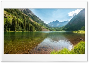 Quiet lake Ultra HD Wallpaper for 4K UHD Widescreen desktop, tablet & smartphone