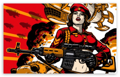 RA3 Soviet Army Girl UltraHD Wallpaper for Wide 16:10 5:3 Widescreen WHXGA WQXGA WUXGA WXGA WGA ; 8K UHD TV 16:9 Ultra High Definition 2160p 1440p 1080p 900p 720p ; Mobile 5:3 16:9 - WGA 2160p 1440p 1080p 900p 720p ;
