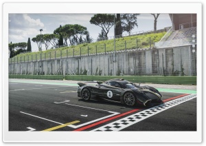 Race Car Track, Pagani Huayra Sports Car Ultra HD Wallpaper for 4K UHD Widescreen desktop, tablet & smartphone