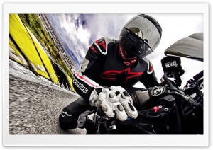 Racer Ultra HD Wallpaper for 4K UHD Widescreen desktop, tablet & smartphone