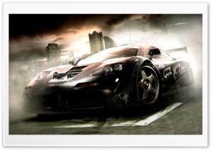 Racing Car Smoke Ultra HD Wallpaper for 4K UHD Widescreen desktop, tablet & smartphone