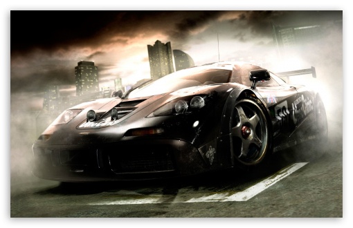 Racing Car Smoke Ultra HD Desktop Background Wallpaper for 4K UHD TV :  Widescreen & UltraWide Desktop & Laptop : Tablet : Smartphone