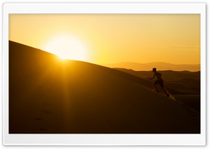 Racing The Sunset Ultra HD Wallpaper for 4K UHD Widescreen desktop, tablet & smartphone