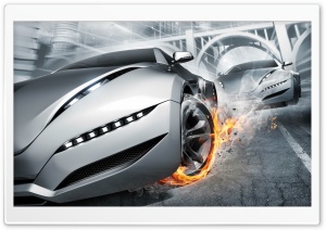 Racing Video Game Ultra HD Wallpaper for 4K UHD Widescreen desktop, tablet & smartphone