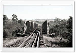 Railway Bridge Ultra HD Wallpaper for 4K UHD Widescreen desktop, tablet & smartphone