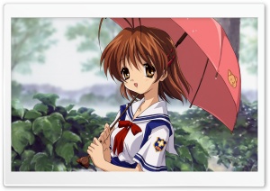 Rain Anime Ultra HD Wallpaper for 4K UHD Widescreen desktop, tablet & smartphone
