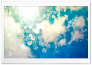 Rain Bokeh Ultra HD Wallpaper for 4K UHD Widescreen desktop, tablet & smartphone
