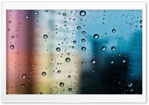 Rain Drop Window Ultra HD Wallpaper for 4K UHD Widescreen desktop, tablet & smartphone